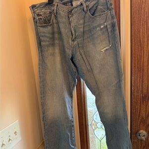 Polo Ralph Lauren (PRL), superior quality stonewash jeans since 1967 size 38/30
